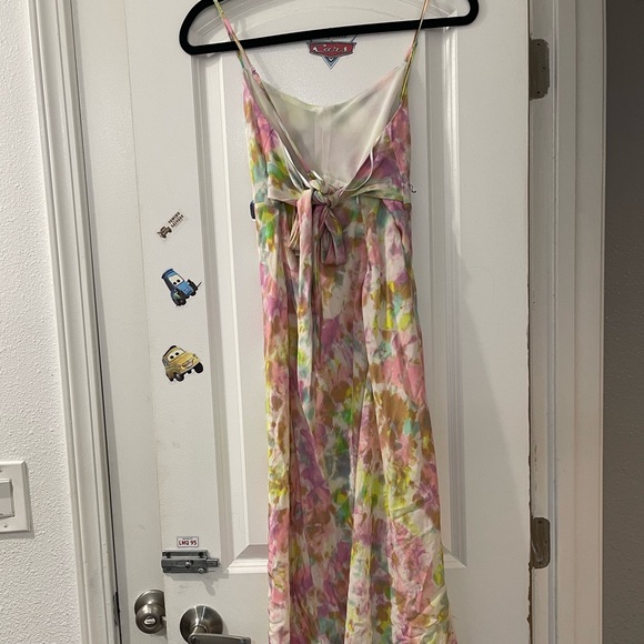 Astr CHARISMA TIE DYE MIDI DRESS - Picture 7 of 7